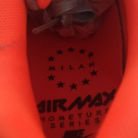 Milan home turf series Air Max 🌟 - Picture 3 of 7